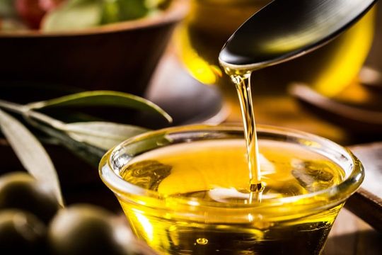 cucharada de aceite de oliva virgen